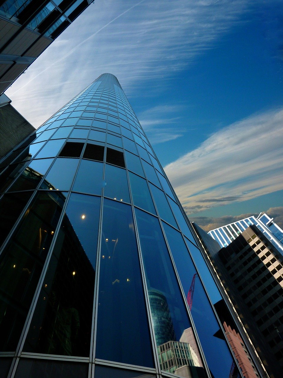 skyscraper, skyscrapers, building